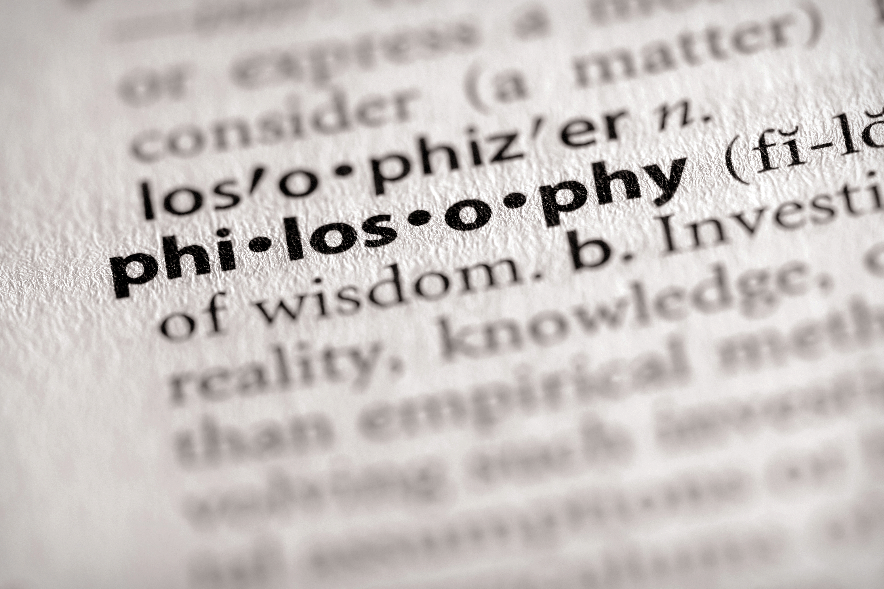 Our philosophy fiber line 